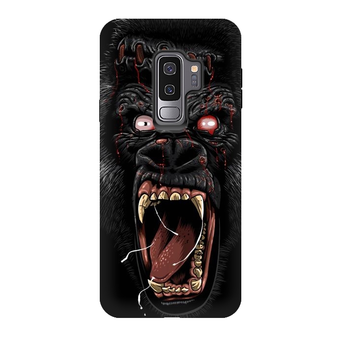 Galaxy S9 plus StrongFit Zombie Gorilla by Alberto