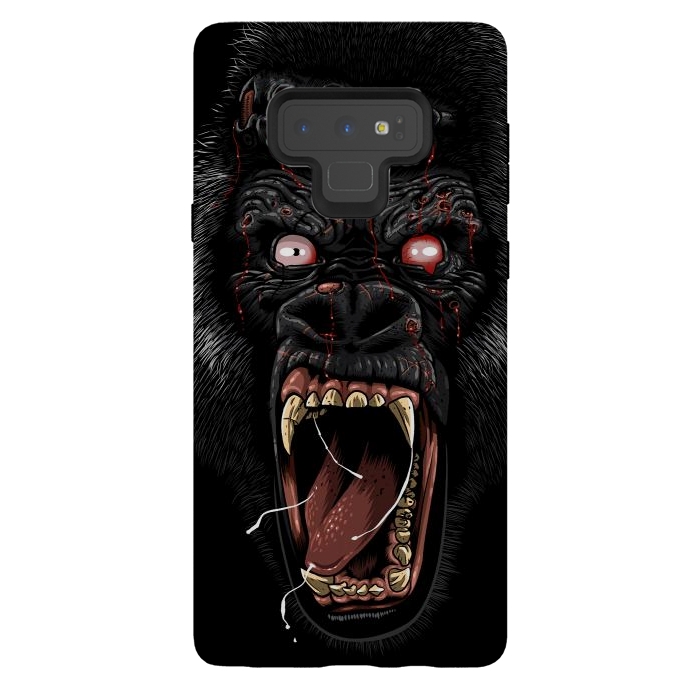 Galaxy Note 9 StrongFit Zombie Gorilla by Alberto