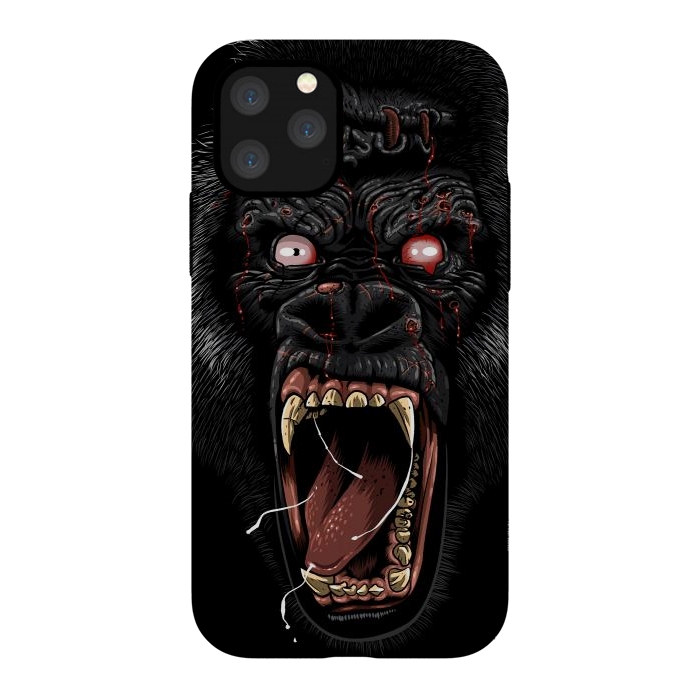 iPhone 11 Pro StrongFit Zombie Gorilla by Alberto