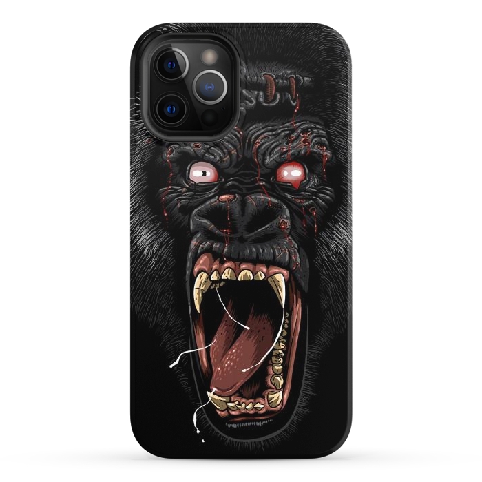 iPhone 12 Pro StrongFit Zombie Gorilla by Alberto
