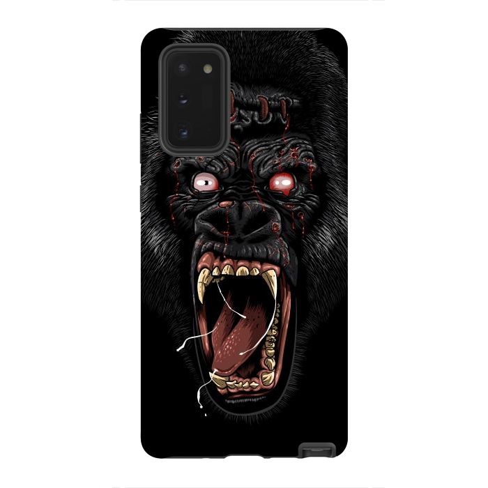Galaxy Note 20 StrongFit Zombie Gorilla by Alberto