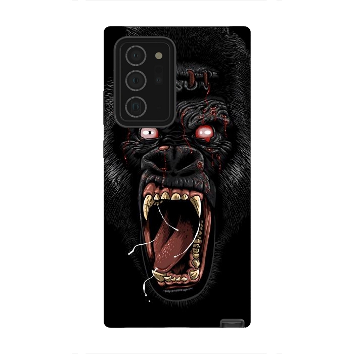 Galaxy Note 20 Ultra StrongFit Zombie Gorilla by Alberto