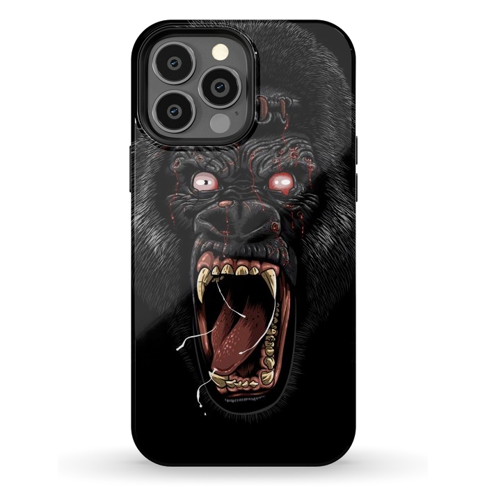 iPhone 13 Pro Max StrongFit Zombie Gorilla by Alberto