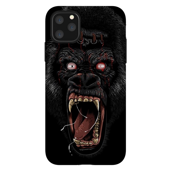 iPhone 11 Pro Max StrongFit Zombie Gorilla by Alberto