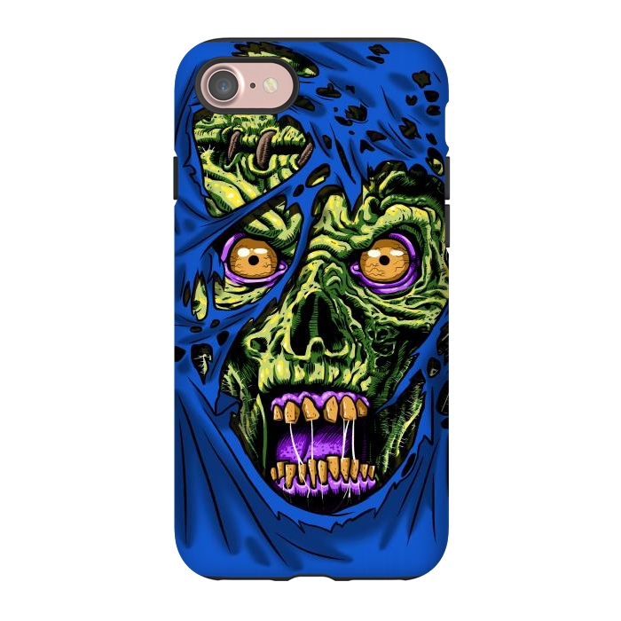 iPhone 7 StrongFit Zombie through your clothes by Alberto