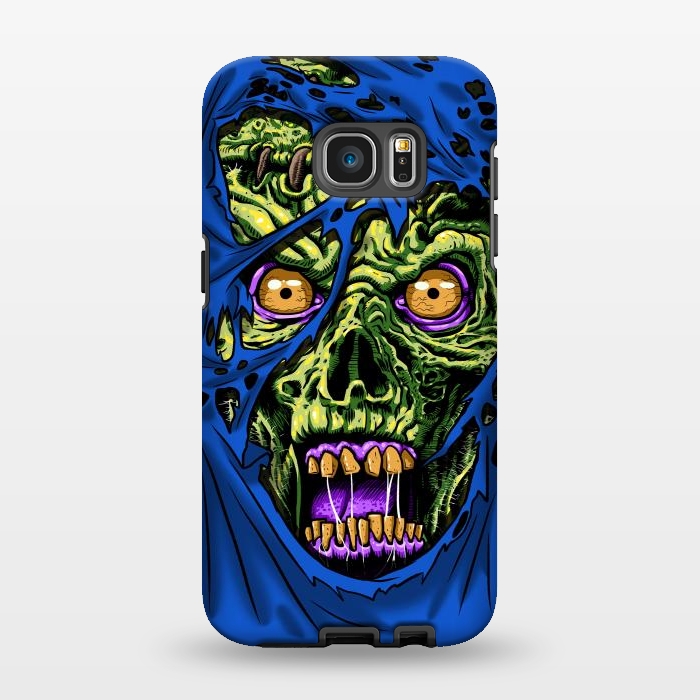 Galaxy S7 EDGE StrongFit Zombie through your clothes by Alberto