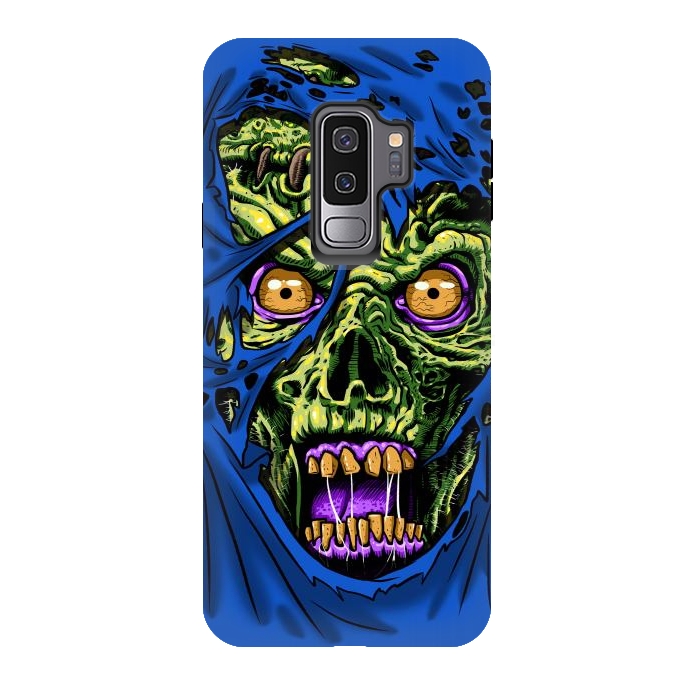 Galaxy S9 plus StrongFit Zombie through your clothes by Alberto