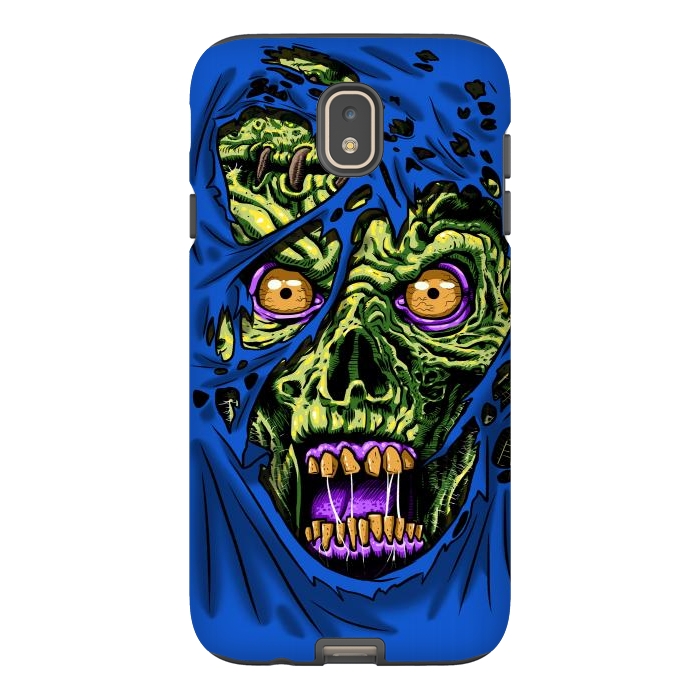 Galaxy J7 StrongFit Zombie through your clothes by Alberto