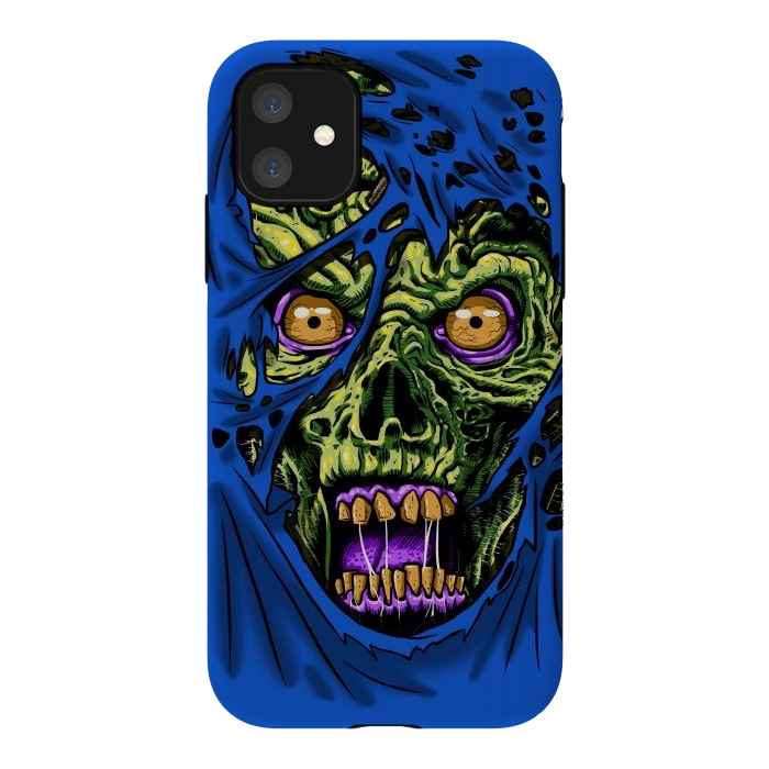 iPhone 11 StrongFit Zombie through your clothes by Alberto