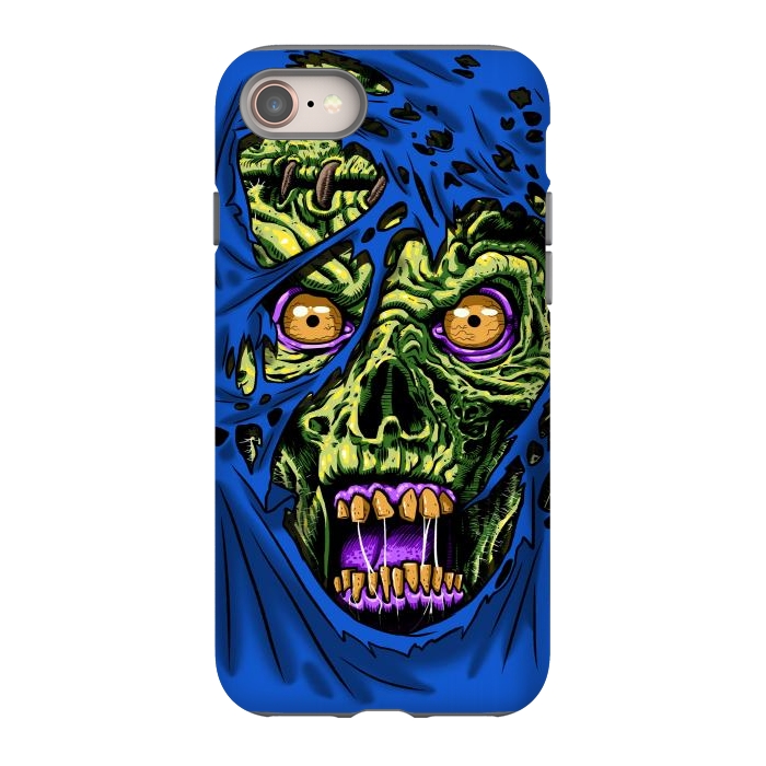iPhone SE StrongFit Zombie through your clothes by Alberto