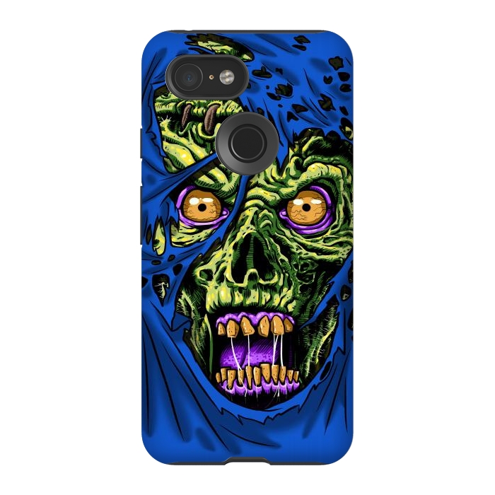 Pixel 3 StrongFit Zombie through your clothes by Alberto