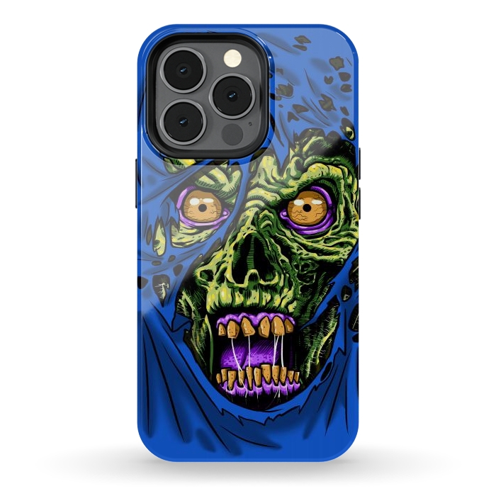 iPhone 13 pro StrongFit Zombie through your clothes by Alberto