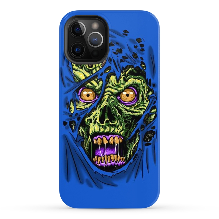 iPhone 12 Pro Max StrongFit Zombie through your clothes by Alberto