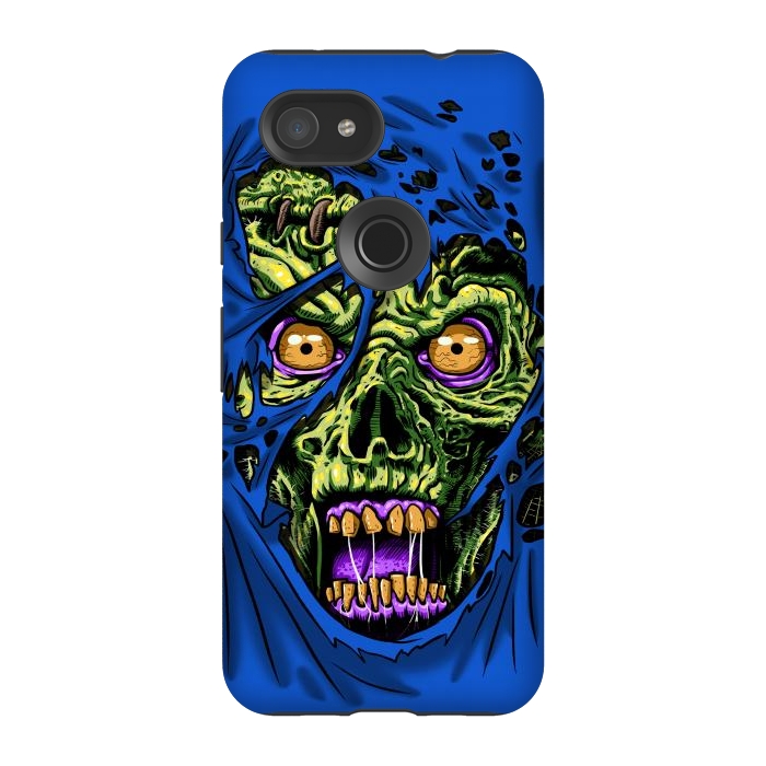 Pixel 3A StrongFit Zombie through your clothes by Alberto