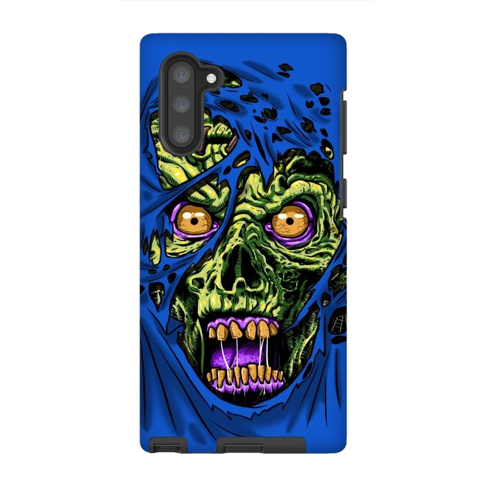 Galaxy Note 10 StrongFit Zombie through your clothes by Alberto