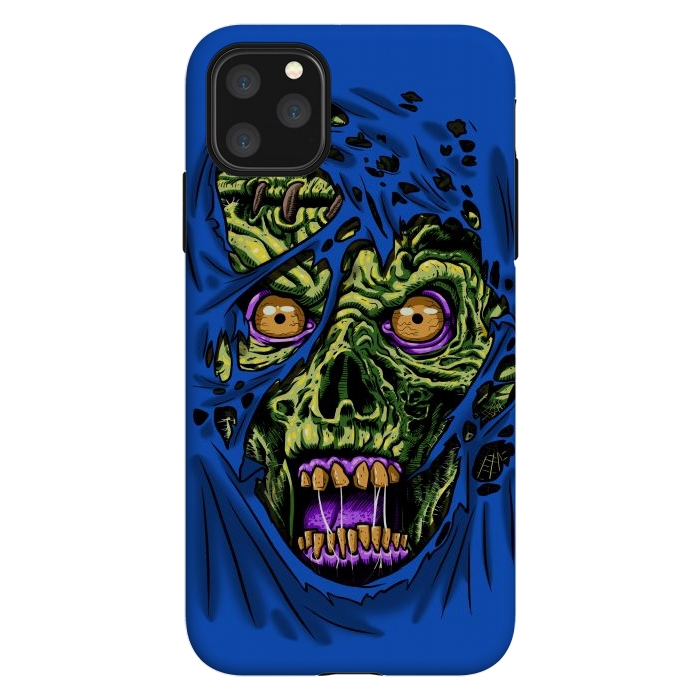 iPhone 11 Pro Max StrongFit Zombie through your clothes by Alberto