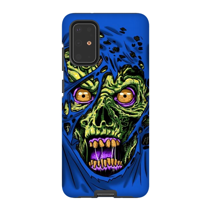 Galaxy S20 Plus StrongFit Zombie through your clothes by Alberto