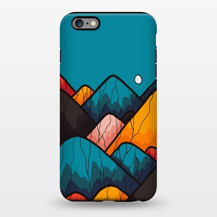 iPhone 6/6s plus StrongFit Round rock peaks by Steve Wade (Swade)