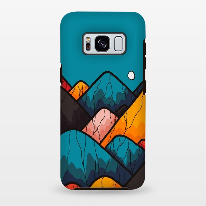 Galaxy S8 plus StrongFit Round rock peaks by Steve Wade (Swade)
