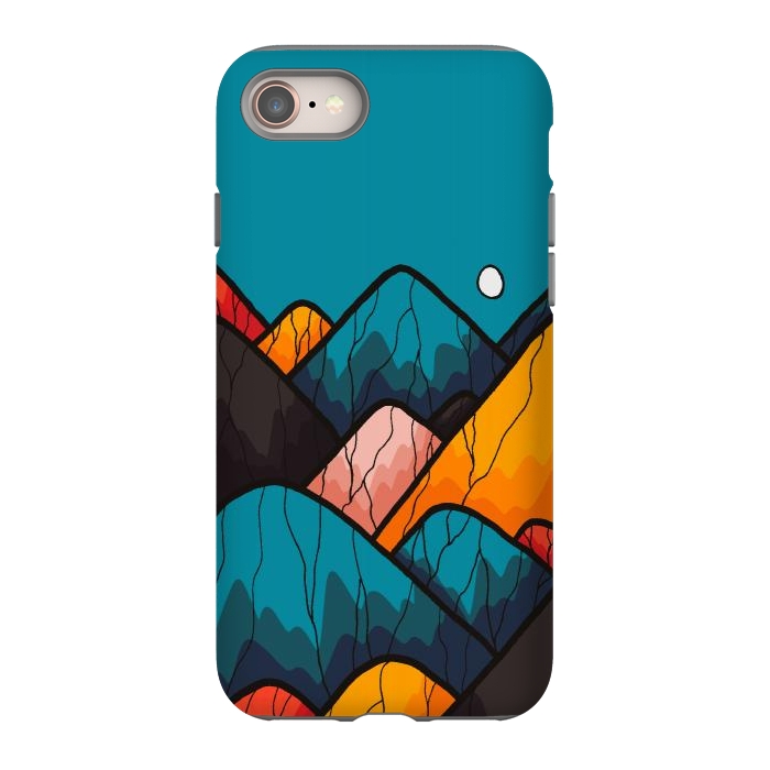iPhone SE StrongFit Round rock peaks by Steve Wade (Swade)