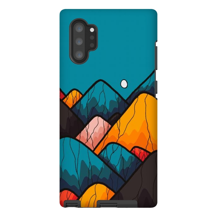 Galaxy Note 10 plus StrongFit Round rock peaks by Steve Wade (Swade)