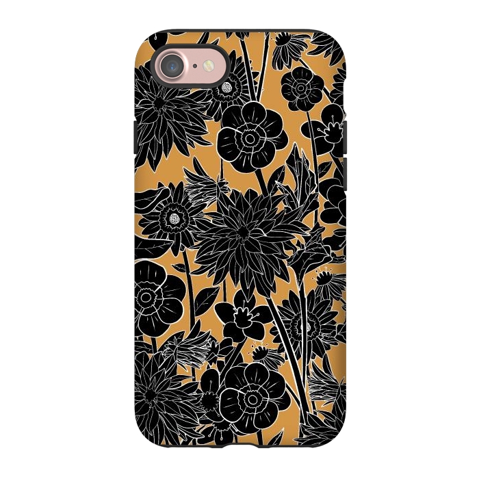 iPhone 7 StrongFit Dark gold spring by Steve Wade (Swade)