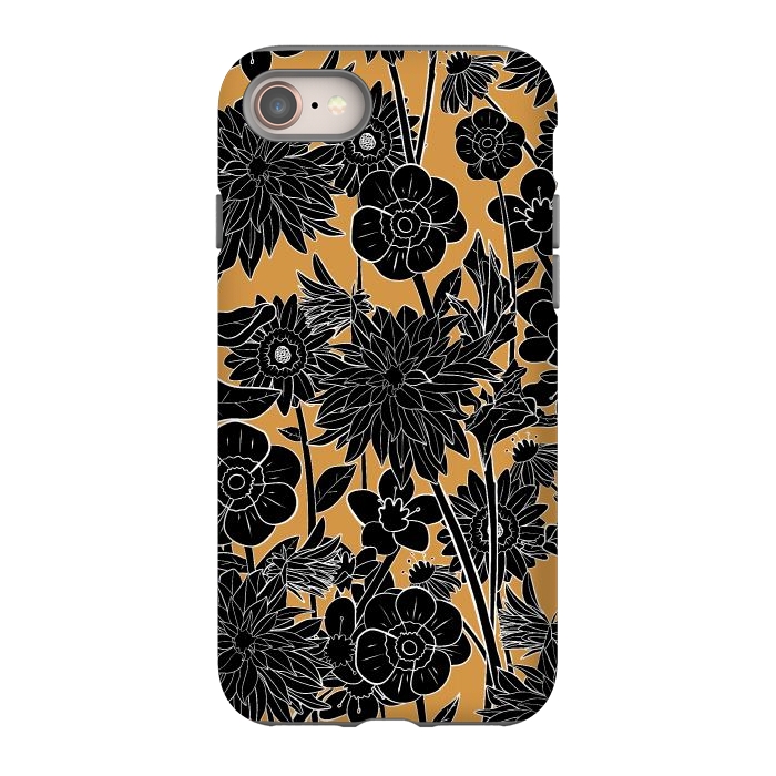 iPhone SE StrongFit Dark gold spring by Steve Wade (Swade)