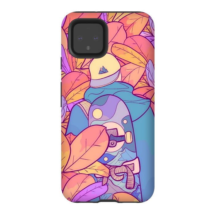 Pixel 4 StrongFit Lost in the leaves by Steve Wade (Swade)