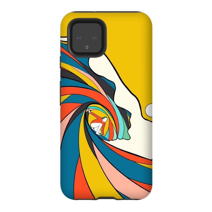 Pixel 4 StrongFit The big surf wave by Steve Wade (Swade)