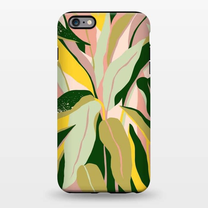 iPhone 6/6s plus StrongFit Tropical Matisse Houseplant by Uma Prabhakar Gokhale