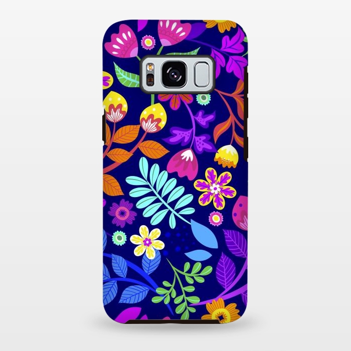 Galaxy S8 plus StrongFit Cute Flowers by ArtsCase