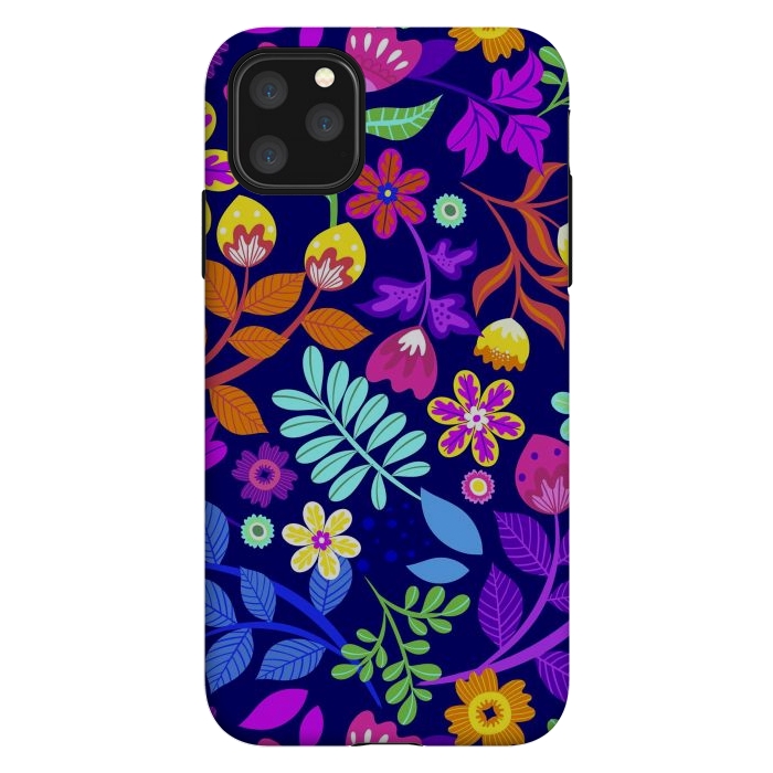 iPhone 11 Pro Max StrongFit Cute Flowers by ArtsCase