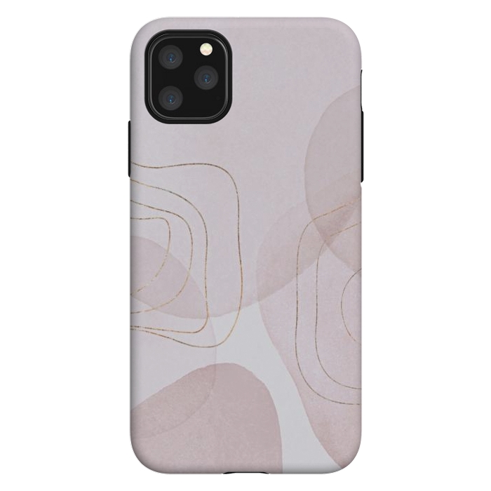 iPhone 11 Pro Max StrongFit GRAPHIC ROSE  by Monika Strigel