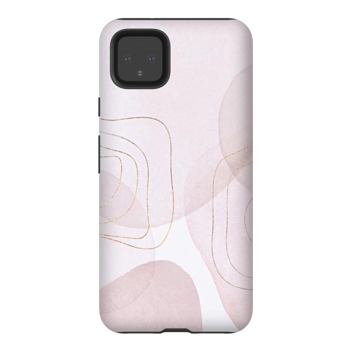 Pixel 4XL StrongFit GRAPHIC ROSE  by Monika Strigel