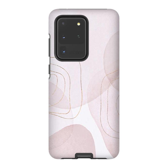 Galaxy S20 Ultra StrongFit GRAPHIC ROSE  by Monika Strigel