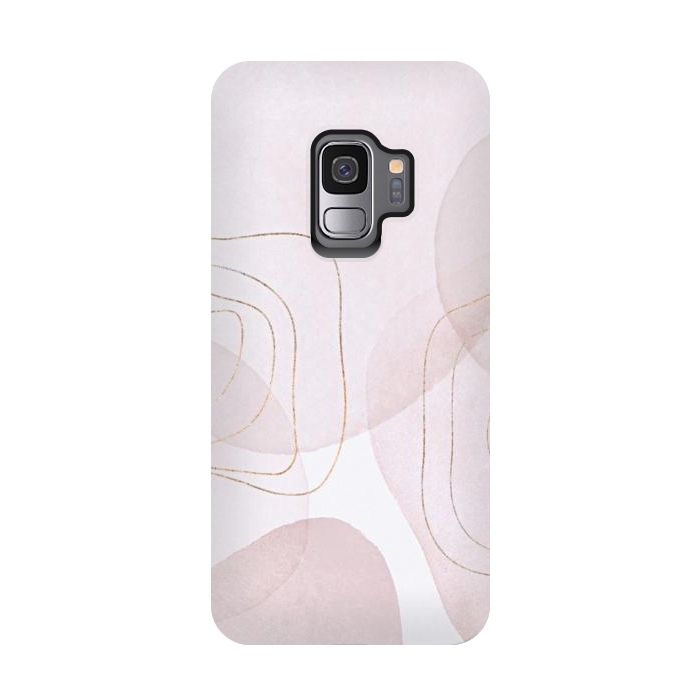 Galaxy S9 StrongFit GRAPHIC ROSE  by Monika Strigel