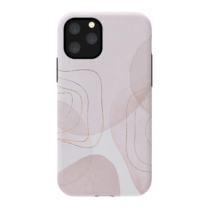 iPhone 11 Pro StrongFit GRAPHIC ROSE  by Monika Strigel