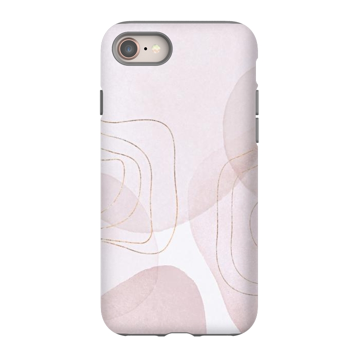 iPhone SE StrongFit GRAPHIC ROSE  by Monika Strigel