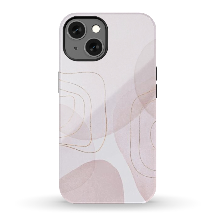iPhone 13 StrongFit GRAPHIC ROSE  by Monika Strigel