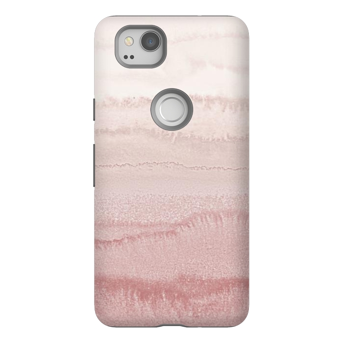 Pixel 2 StrongFit WITHIN THE TIDES - BALLERINA BLUSH by Monika Strigel