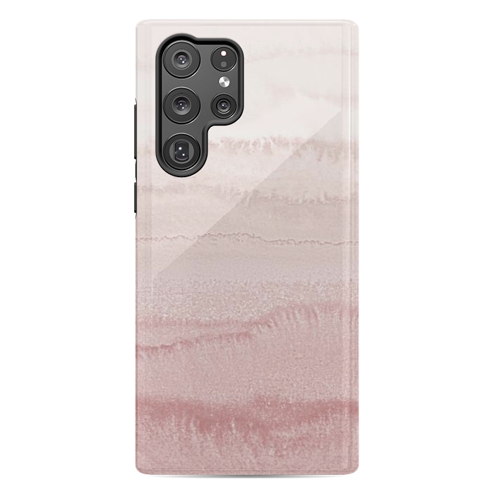 Galaxy S22 Ultra StrongFit WITHIN THE TIDES - BALLERINA BLUSH by Monika Strigel