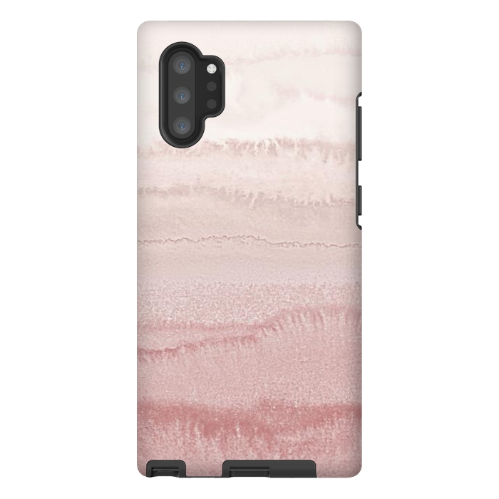 Galaxy Note 10 plus StrongFit WITHIN THE TIDES - BALLERINA BLUSH by Monika Strigel