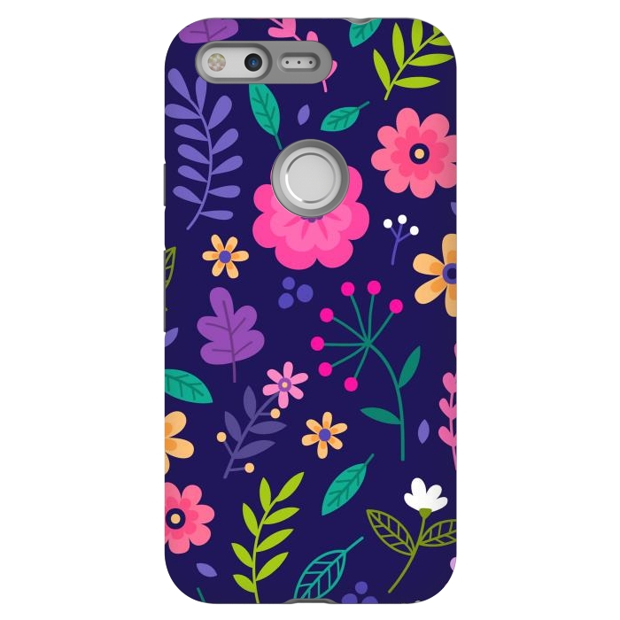 Pixel StrongFit Ditsy Flowers by ArtsCase