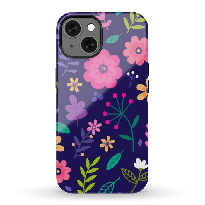 iPhone 13 StrongFit Ditsy Flowers by ArtsCase