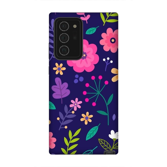 Galaxy Note 20 Ultra StrongFit Ditsy Flowers by ArtsCase
