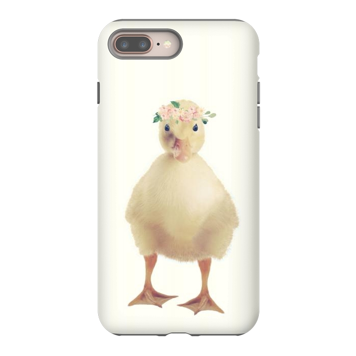 iPhone 8 plus StrongFit DUCKY DUCKLING by Monika Strigel