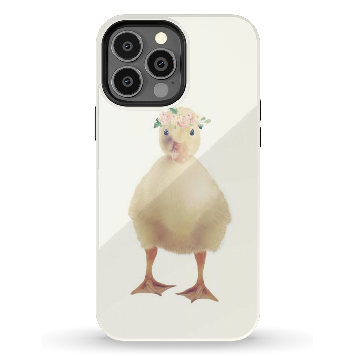 iPhone 13 Pro Max StrongFit DUCKY DUCKLING by Monika Strigel