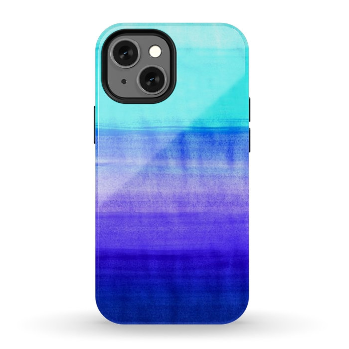 iPhone 13 mini StrongFit Ocean Horizon by Tangerine-Tane
