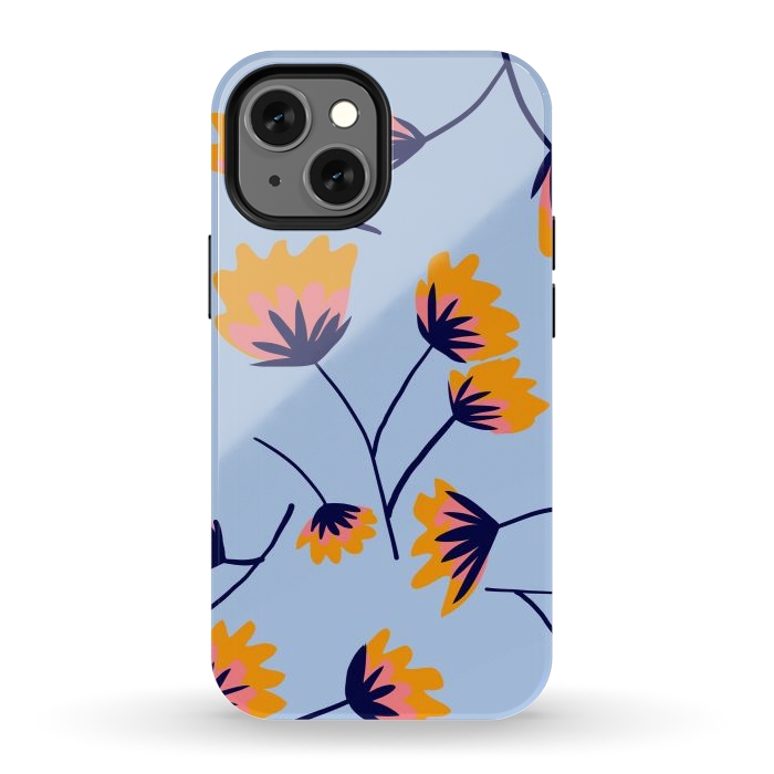 iPhone 12 mini StrongFit The Brightest Blossom by Uma Prabhakar Gokhale