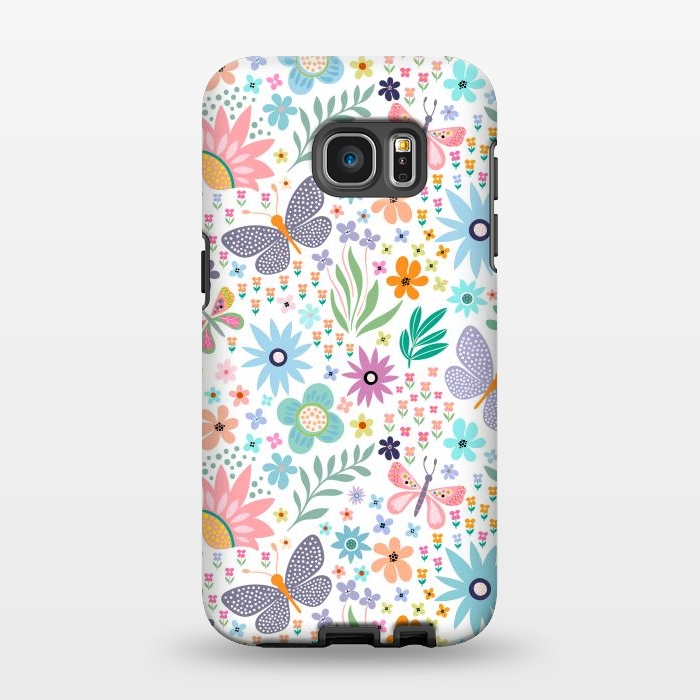 Galaxy S7 EDGE StrongFit Peace by ArtsCase